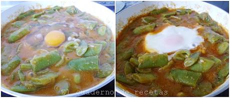 Judías Verdes Esparragadas