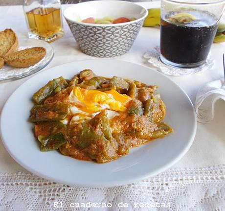 Judías Verdes Esparragadas