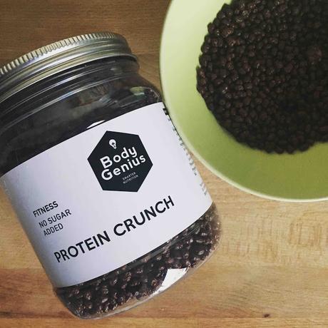 Protein Crunch My Body Genius