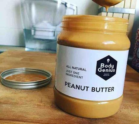 Peanut Butter My Body Genius