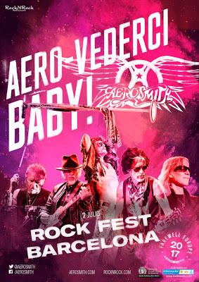 Aerosmith visitarán Madrid y Barcelona con su gira de despedida
