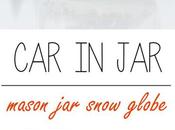 DIY: Decora este invierno abetos mini coches juguetes!