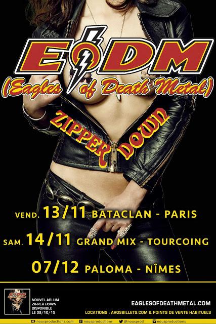 Efemérides del Rock y Heavy Metal: Que pasó un 13 de Noviembre