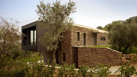 Casa Moderna de Vacaciones  en Italia