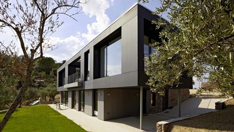 Casa Moderna de Vacaciones  en Italia