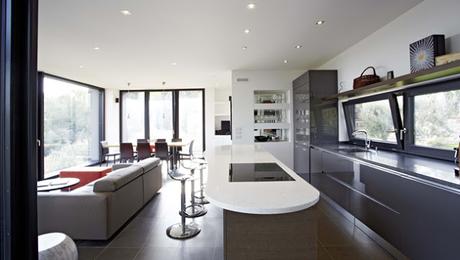 Casa Moderna de Vacaciones  en Italia