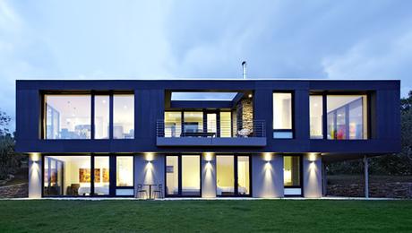 Casa Moderna de Vacaciones  en Italia