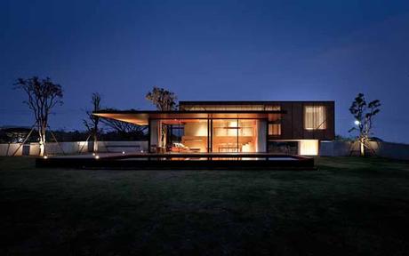 Vivienda Contemporanea en Pak Chong Nadhon Ratchasima