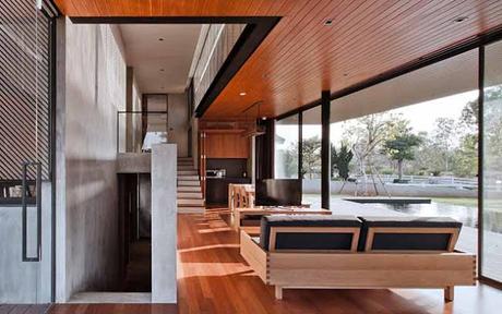 Vivienda Contemporanea en Pak Chong Nadhon Ratchasima