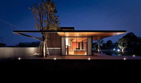 Vivienda Contemporanea en Pak Chong Nadhon Ratchasima