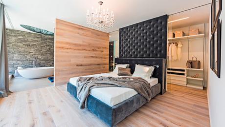 Villa Actual de Estilo Minimalista en Alemania