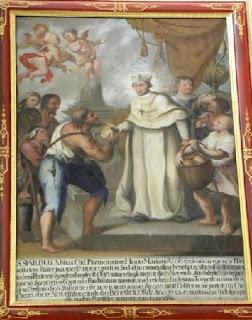 San Siard, la caridad personificada.