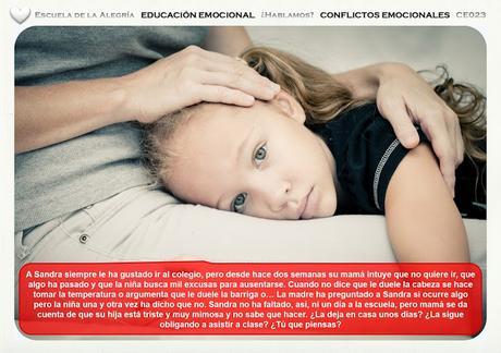 Educación Emocional Infantil. Colección Conflictos Emocionales 23