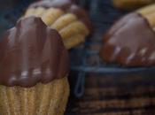 Madeleines calabaza crema cacao avellanas