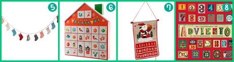 Calendarios de adviento para comprar cuando el DIY no es lo tuyo Calendarios de adviento para comprar cuando el DIY no es lo tuyo