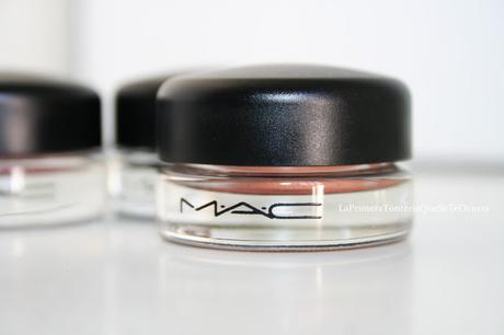 Sombras en crema: Paint pot de MAC