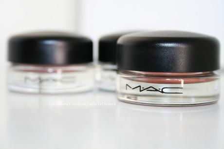 Sombras en crema: Paint pot de MAC