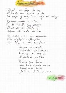 "ANTES DE HABER NACIDO, HISTORIA DE UNA CANCIÓN PERDIDA"