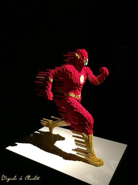 The Art of the Brick: DC Super Heroes