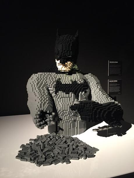 The Art of the Brick: DC Super Heroes