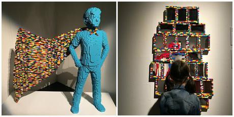 The Art of the Brick: DC Super Heroes
