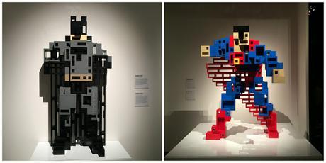 The Art of the Brick: DC Super Heroes