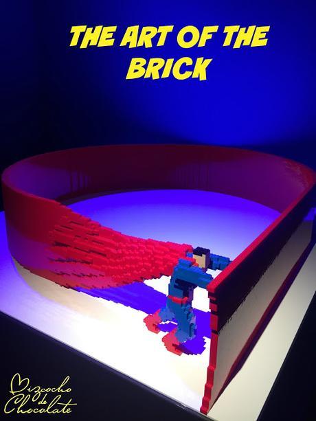 The Art of the Brick: DC Super Heroes