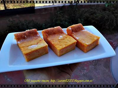 Pastel de calabaza