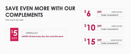 Blusa anudada de Zaful  y mega promoción de Noviembre