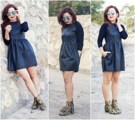 LBD y Botas Brocadas Barrocas-LBD and Baroque Embroidered Boots LBD y Botas Brocadas Barrocas-LBD and Baroque Embroidered Boots