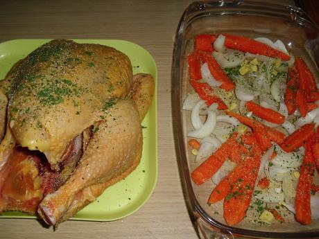 POLLO AL VINO TINTO, POLLO CUK DESADA