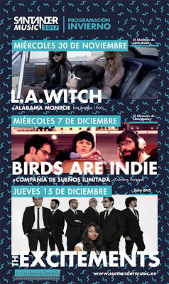 Santander Music 2017: Programación de Invierno