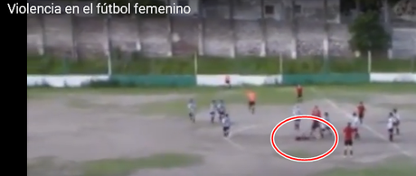 Violencia en el fútbol femenino argentino