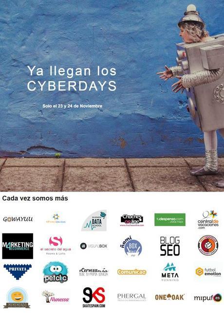 Llega a España la primera edición de los CyberDays los próximos 23 y 24de noviembre