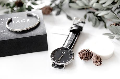 Classic Black Daniel Wellington by mvesblog