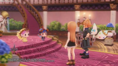 World Of Final Fantasy sufre problemas visuales en PS4 Pro World Of Final Fantasy sufre problemas visuales en PS4 Pro