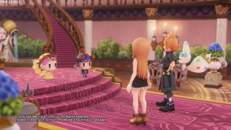 World Of Final Fantasy sufre problemas visuales en PS4 Pro World Of Final Fantasy sufre problemas visuales en PS4 Pro