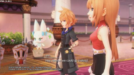 World Of Final Fantasy sufre problemas visuales en PS4 Pro