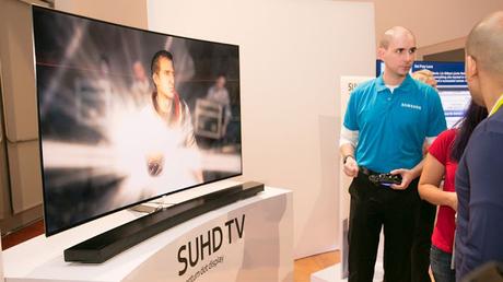 Samsung patenta un televisor holográfico