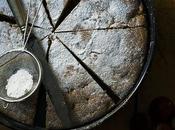 Bizcocho crema castañas manzana caramelizada