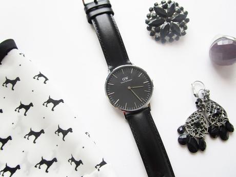 Reloj Daniel Wellington Classic Black 