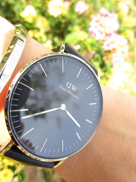 Reloj Daniel Wellington Classic Black y brazalete Classic Cuff