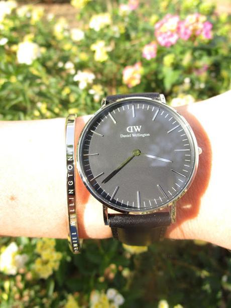 Reloj Daniel Wellington Classic Black y brazalete Classic Cuff