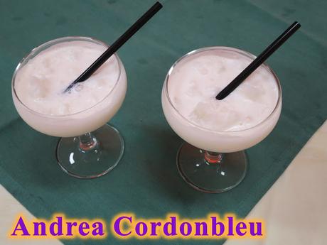 PIÑA COLADA SIN ALCOHOL. SIN GLUTEN.