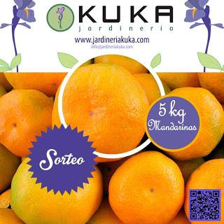 SORTEO DE UNA CAJA DE MANDARINAS CON JARDINERIA KUKA