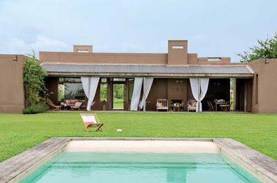 Contrafrentes en Estilo Rustico