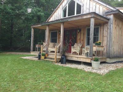 Contrafrentes en Estilo Rustico