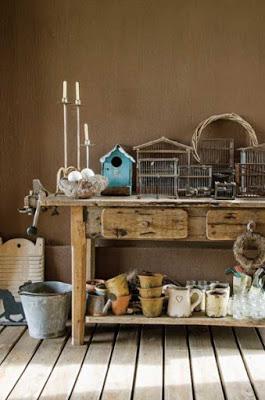 Casa con Muros de Piedra