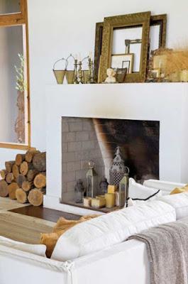 Casa con Muros de Piedra