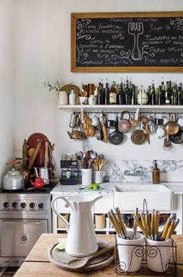 Cocinas en Estilo Rustico